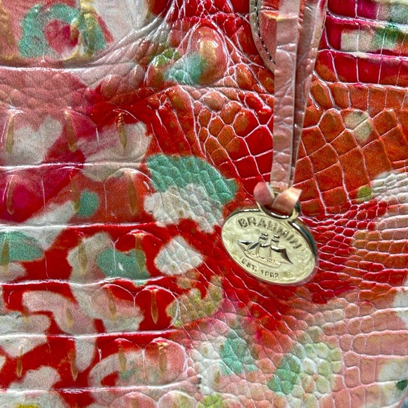 Brahmin Medium Bowie Jubilee Tote Bag - Picture 3 of 10